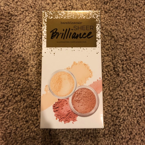 bareMinerals Other - Bare minerals sheer brilliance kit